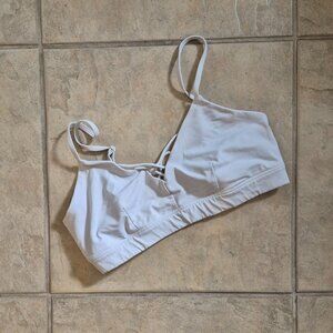 ALO Yoga Women's White Sports Bra